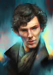 Sherlock by GreyRadian