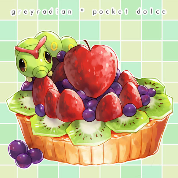 Pocket Dolce 4 - Caterpie