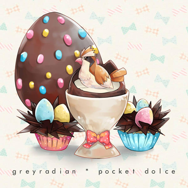 Pocket Dolce 5 - Pidgey