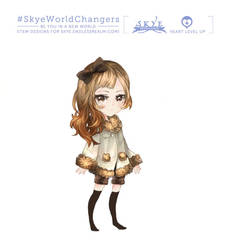 Character Design - SkyeWorldChangers