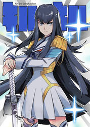 KILL LA KILL - Satsuki