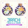 Jirachi Clear Charms