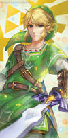 SHINY Legend of Zelda Bookmark
