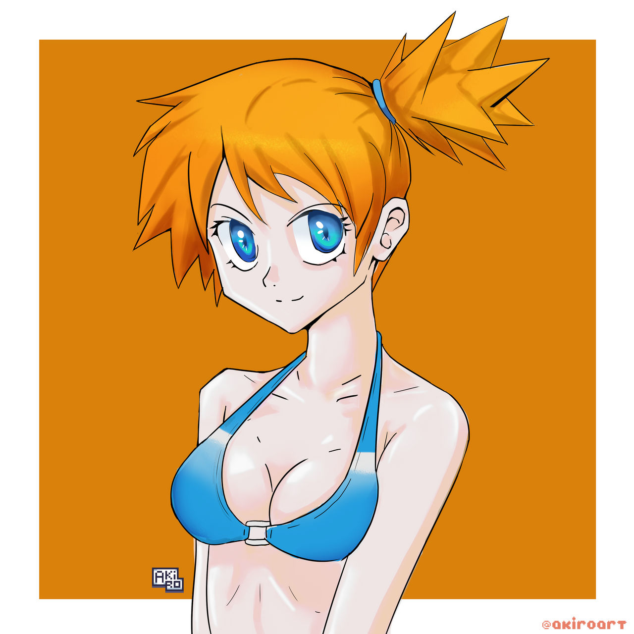 Pokemon Trainer Misty by AkiroAl on DeviantArt