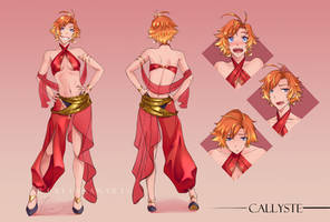 Callyste - Concept Art