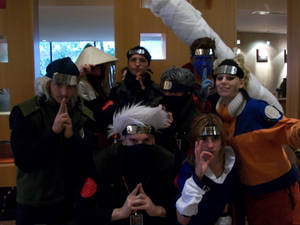 Naruto Team Youmacon 09