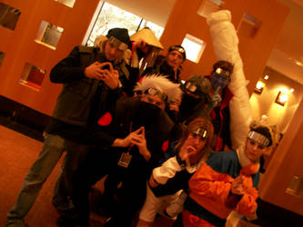 Naruto Team 2 Youmacon 09