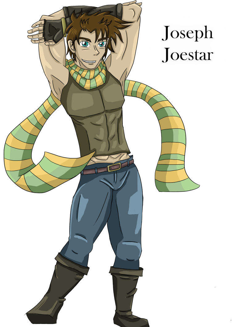 Joseph Posing by jiyuupants on DeviantArt