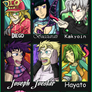 9 JoJo Character Requests