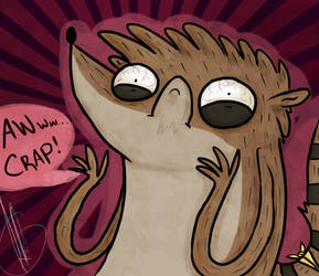 Rigby in my style... WTF