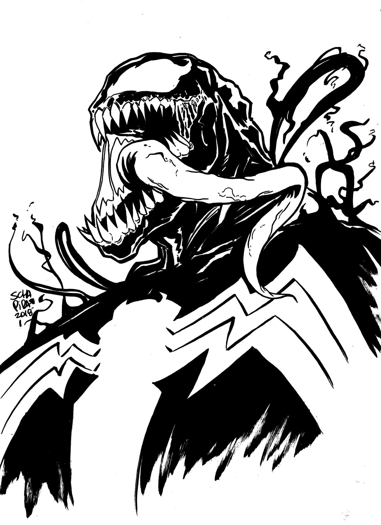 Venom Black And White Wallpaper At Abigail Schardt Blog venom-black-and-white-wallpaper-at-abigail-schardt-blog