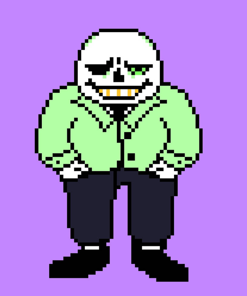 Fellnegative sans by DaArov on DeviantArt
