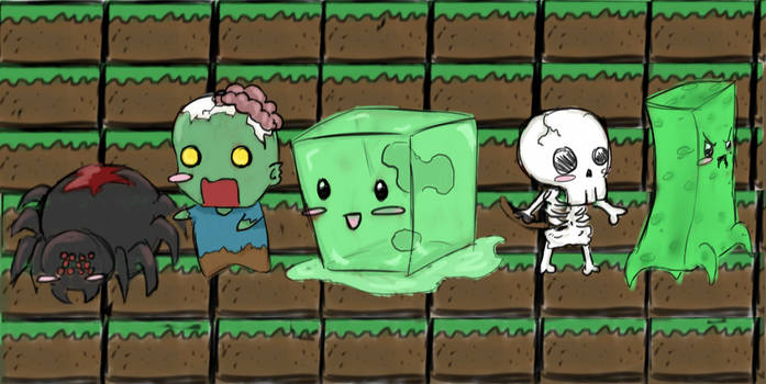 Minecraft Monsters