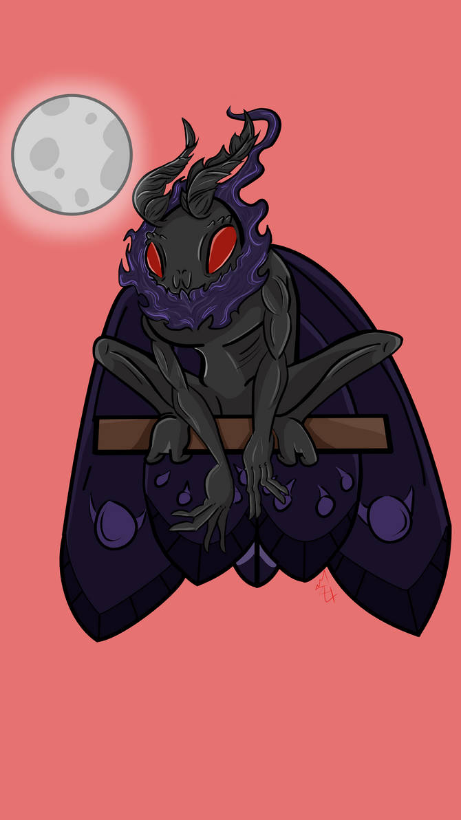 Low Poly Mothman Mothman by alxillustrations on DeviantArt