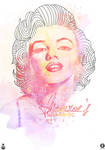 Monroe's  Psychedelic by Amarelle07