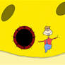 Sandy post SpongeBob's inflation - Squirrel Jokes