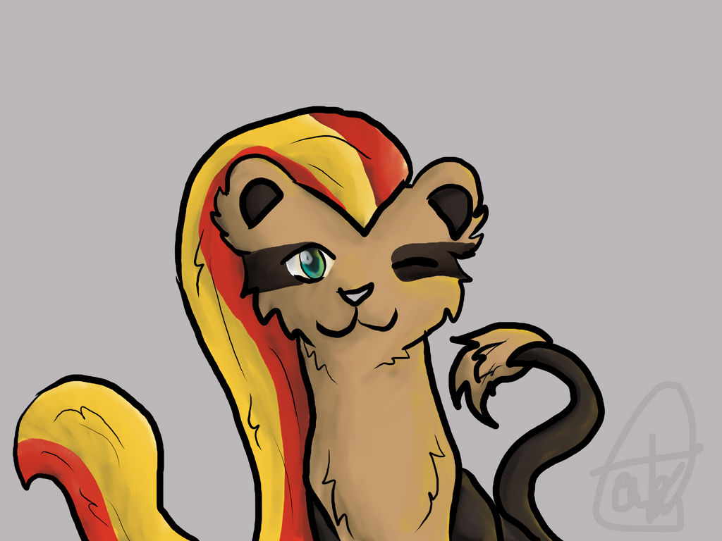 Pyroar by Featherflight123 on DeviantArt