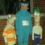 Ferb ya se que vamos a fumar hoy