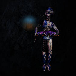 Withered Ballora