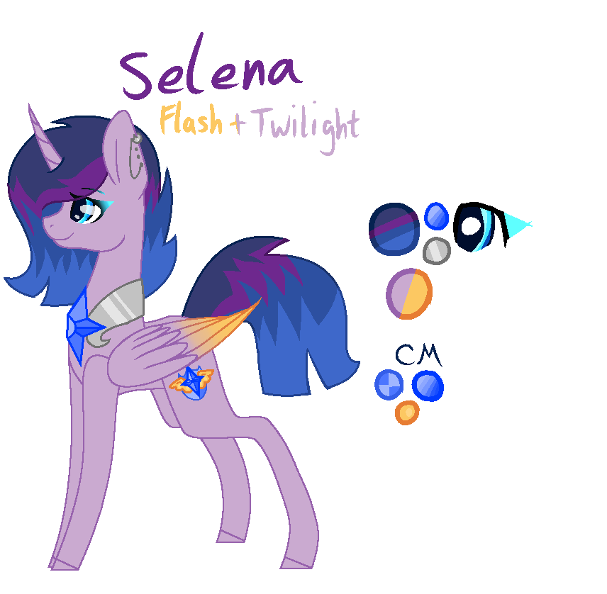 Twilight x flash = Selena