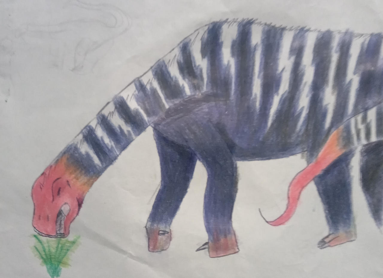 Nigersaurus by EddMaraxesGigas on DeviantArt