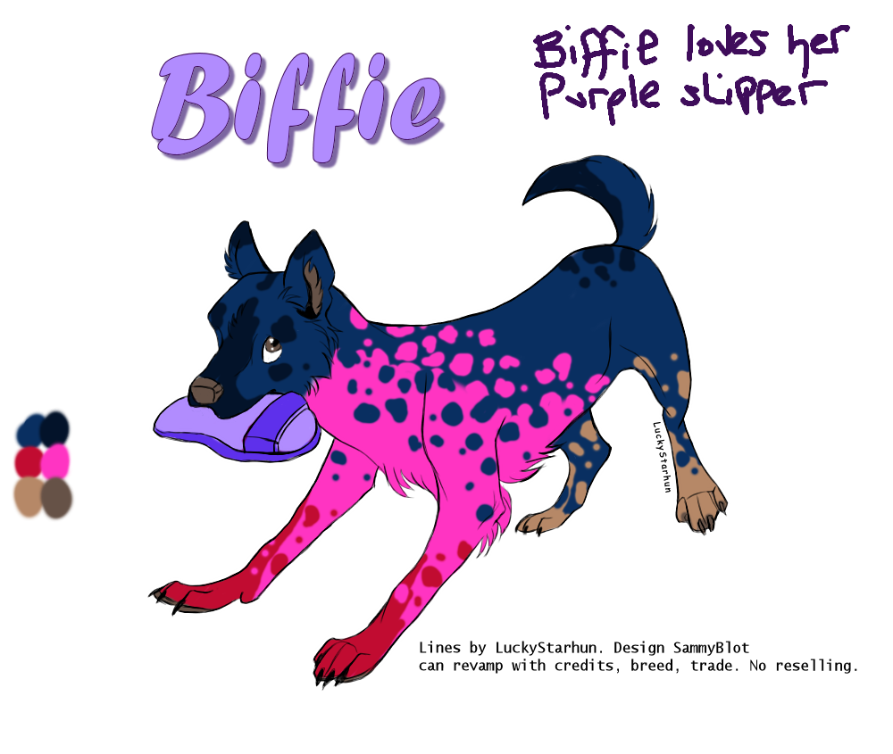 Biffie. SOLD