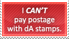 I Can't Pay Postage 2
