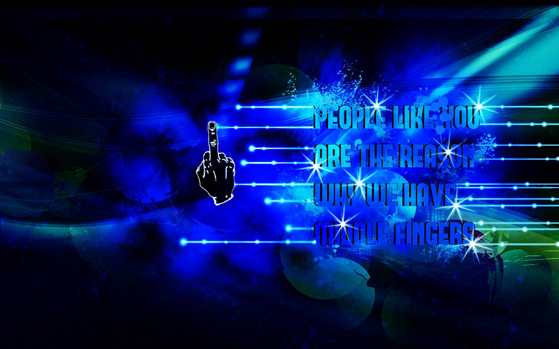 Keyboard Art Middle Finger at Michael Delamothe blog