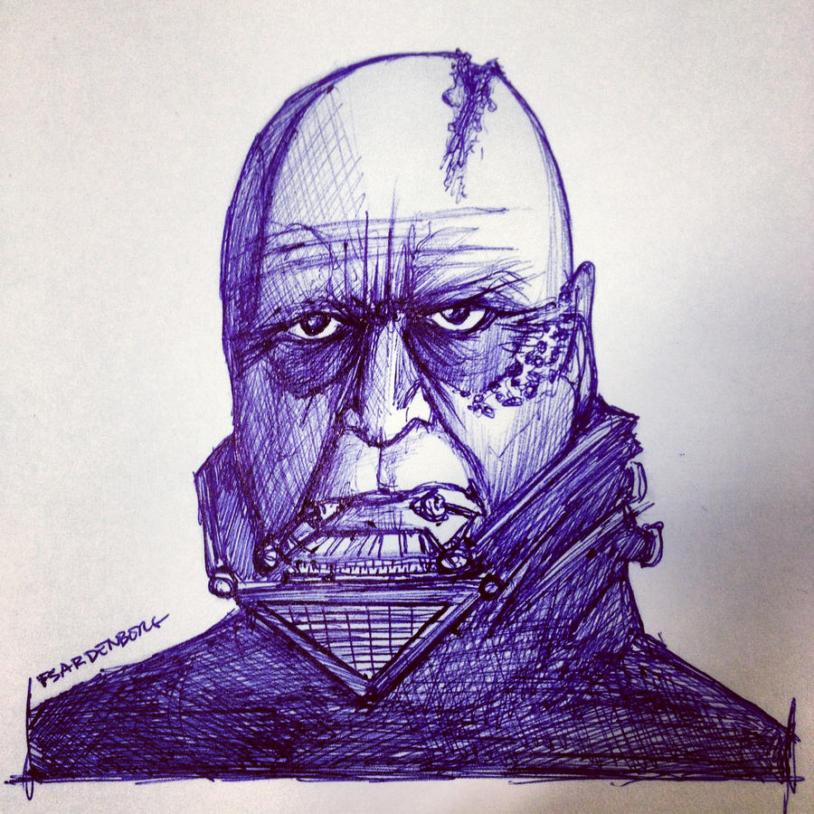 Darth Vader without mask! by FSardenberg on DeviantArt
