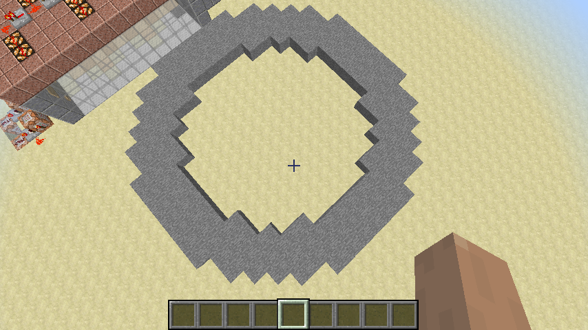Круг майнкрафт. Диагональ майнкрафт. Minecraft circle Mod. Окружность майнкрафт.