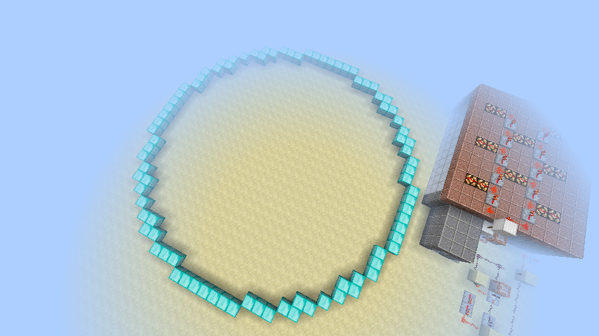 Minecraft Circle Generator- Radius 14! by FirEmerald on DeviantArt