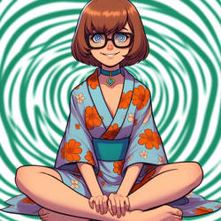 Velma Dinkley-Ninja Slave (2)