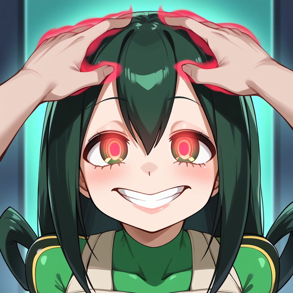 Froppy Falls To Evil (1) My Hero Academia Hypno by founderman on