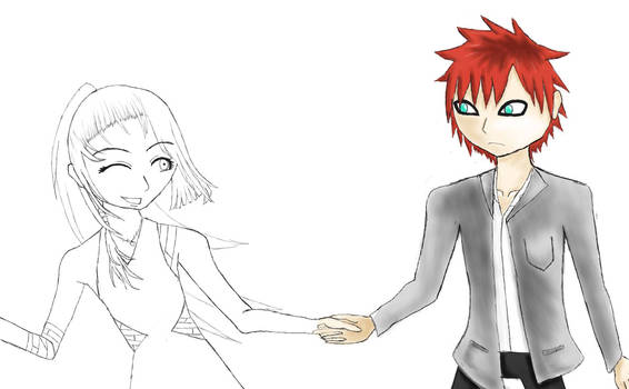 -WIP-  Happy Birthday Gaara~!!