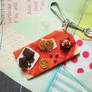 Cookie/brownie charm