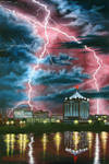 WAUSAU LIGHTS by Snarbaz