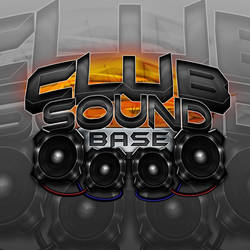 Club Sound Base Logotype