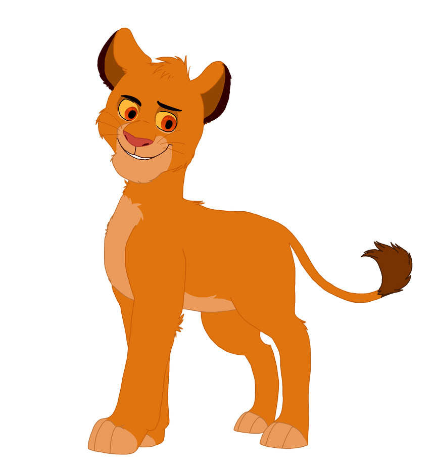 Simba by Dip-Chip on DeviantArt