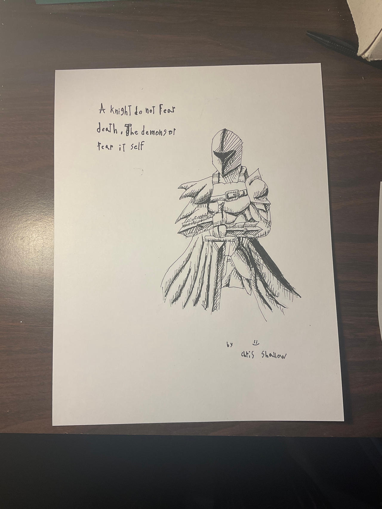 Knight Code Piece Knight code by NightmareKin96 on DeviantArt