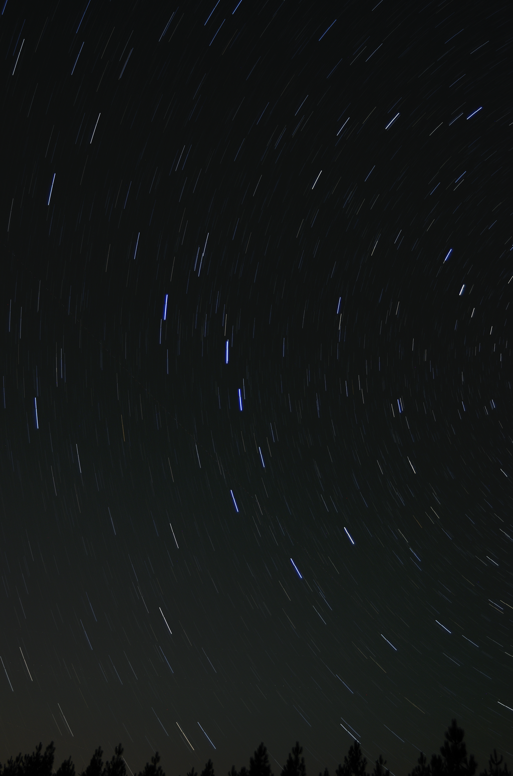 Star Trail First Attempt