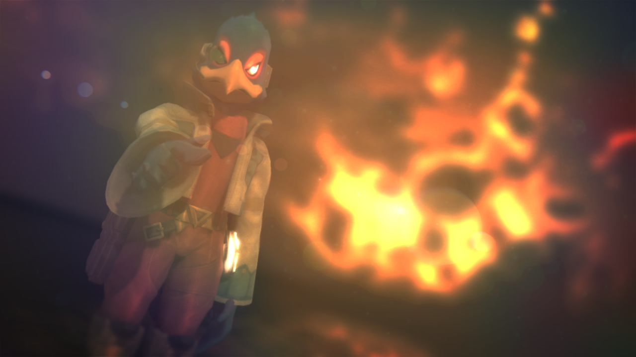 (MMD G-Shader) Violent Falco Lombardi