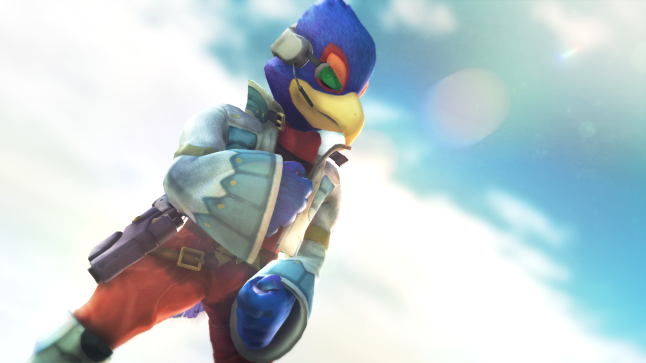 Testing in NCHLShader2 (Falco Lombardi version)