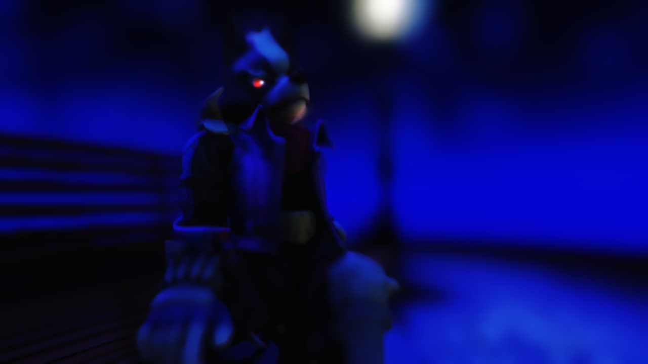 Testing in NCHLShader2 (Wolf O'Donnell Version)