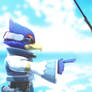 (Raycast Shader MMD) Dark Pit vs Falco Lombardi