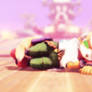 (Raycast Shader MMD) Sleeping Fox McCloud