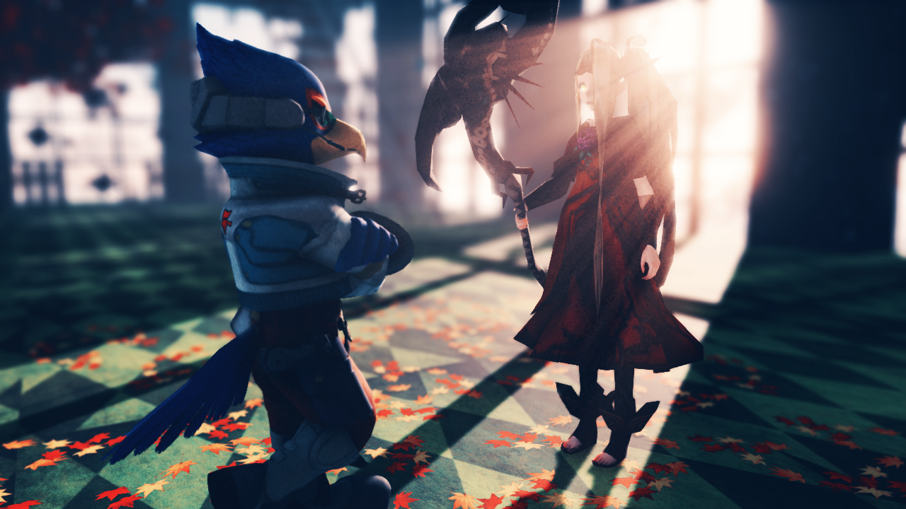 (MMD x KI x SF) Falco and Viridi