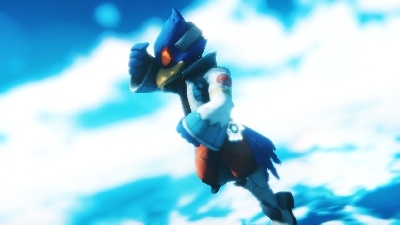 (MMD x SSE x WOL) Falco dancing in Water.