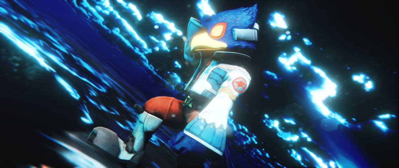 (MMD SSBU) Falco Lombardi: Dancing on the Moon
