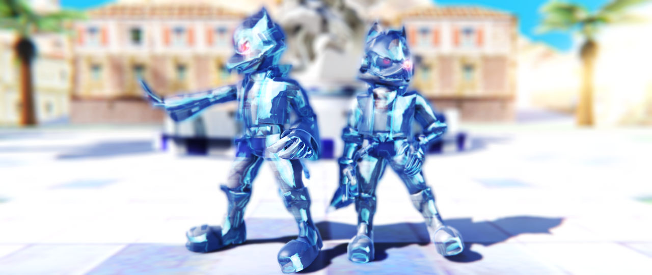 (MMD) Shadow Star are approaching (Boss Battle)