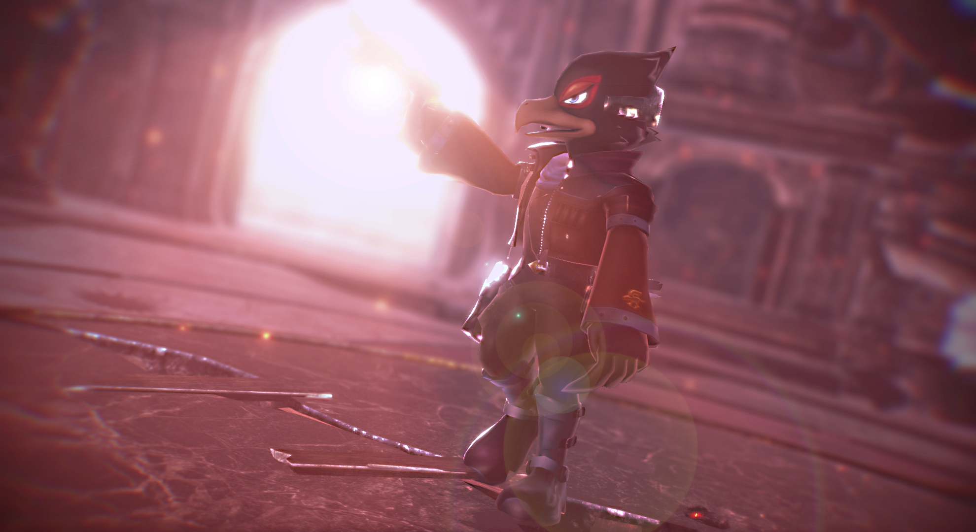 (MMD Brawl) The Dark Bird at the Sunrise